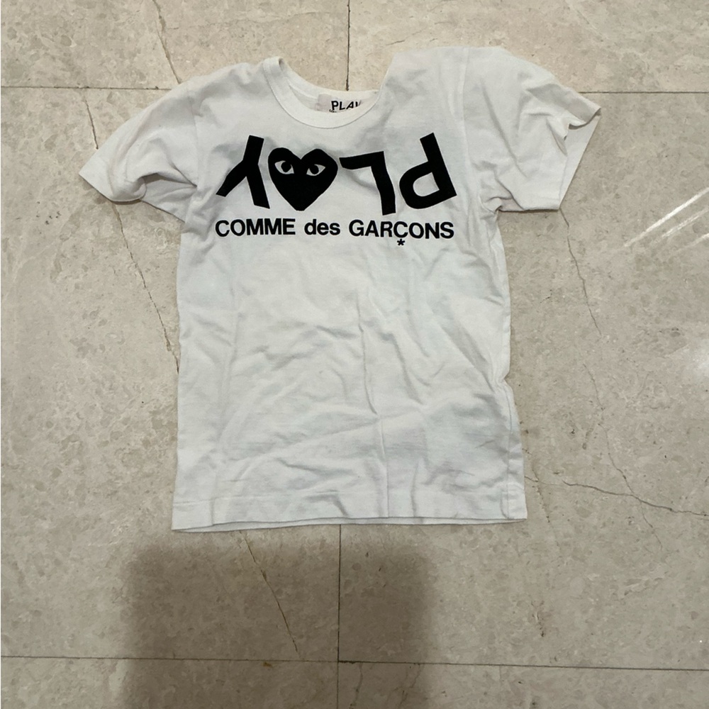 Comme des garçons PLAY t shirt